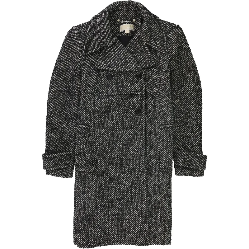 Michael Kors Womens Wool Blend Coat