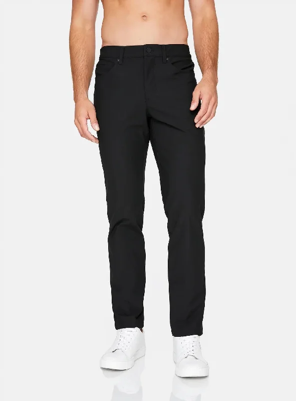 7 Diamonds Infinity 7-Pocket Pant