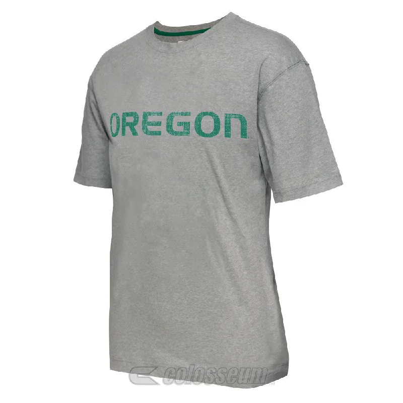 Oregon Ducks Colosseum NCAA Grey Colossal Adult Shirt