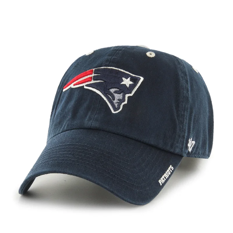 New England Patriots '47 Brand Clean Up Adjustable Adult Hat