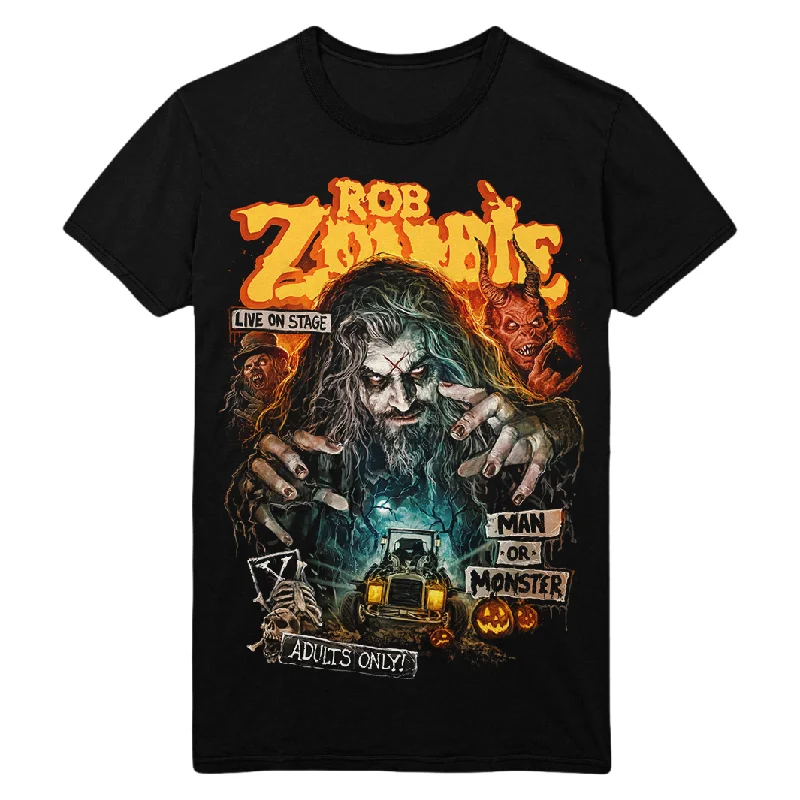 Rob Zombie: Man or Monster T-Shirt