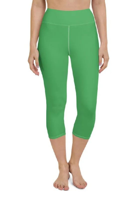 Clover Green Yoga Capris