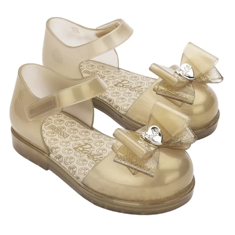 Pearly Beige Amy Barbie Sandals