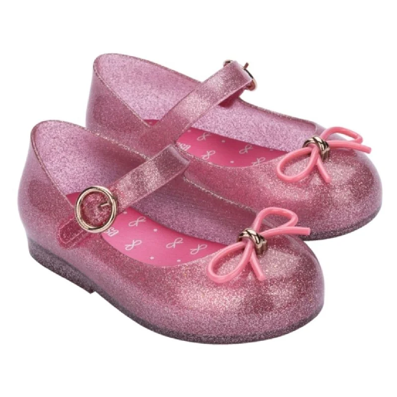 Glitter Pink Sweet Love Mary Janes