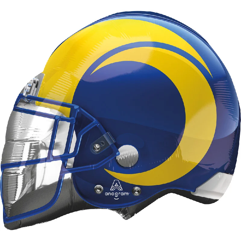 21 inch NFL LOS ANGELES RAMS HELMET