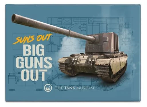 FV4005 Big Guns Magnet