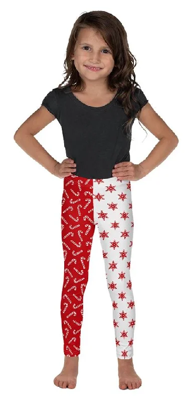 Two Patterned Christmas Kid's Leggings