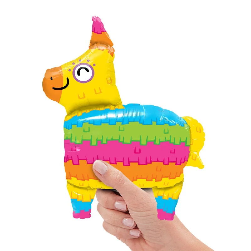 14 inch RAINBOW PINATA MINI SHAPE (AIR-FILL ONLY)