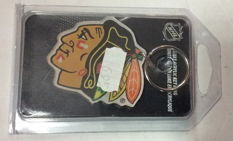 Chicago Blackhawks Wincraft Logo Keychain