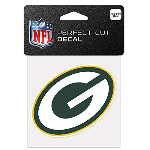 Green Bay Packers Wincraft Logo 4x4 Decal