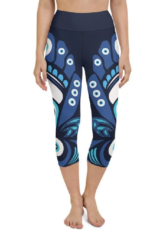 Blue Eye Yoga Capris