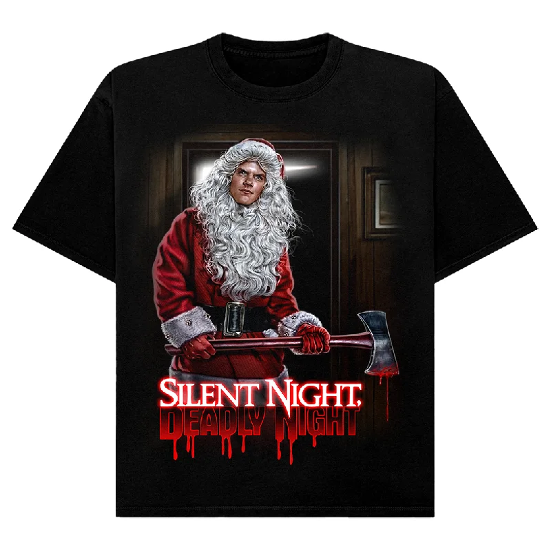 Silent Night, Deadly Night: Psycho Santa T-Shirt (Comfort Colors)