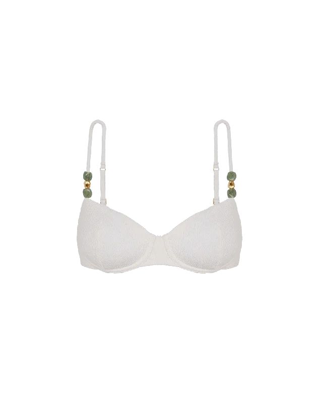 Firenze Kiana Mel Top - White