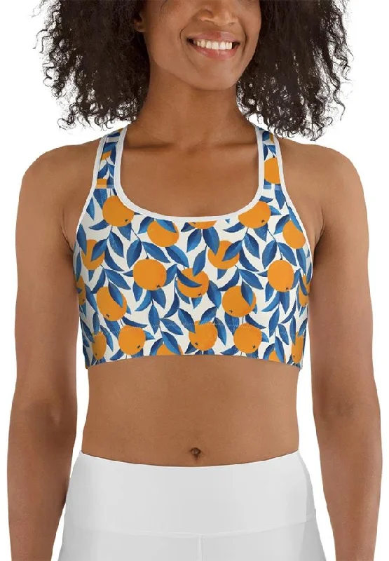 Sweet Tangerine Sports Bra