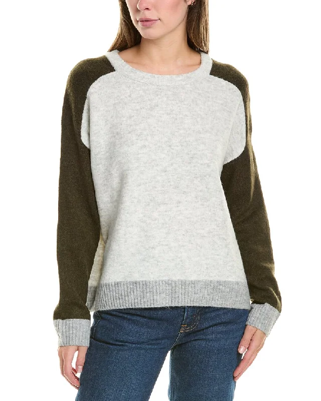 Vince Camuto Colorblock Sweater