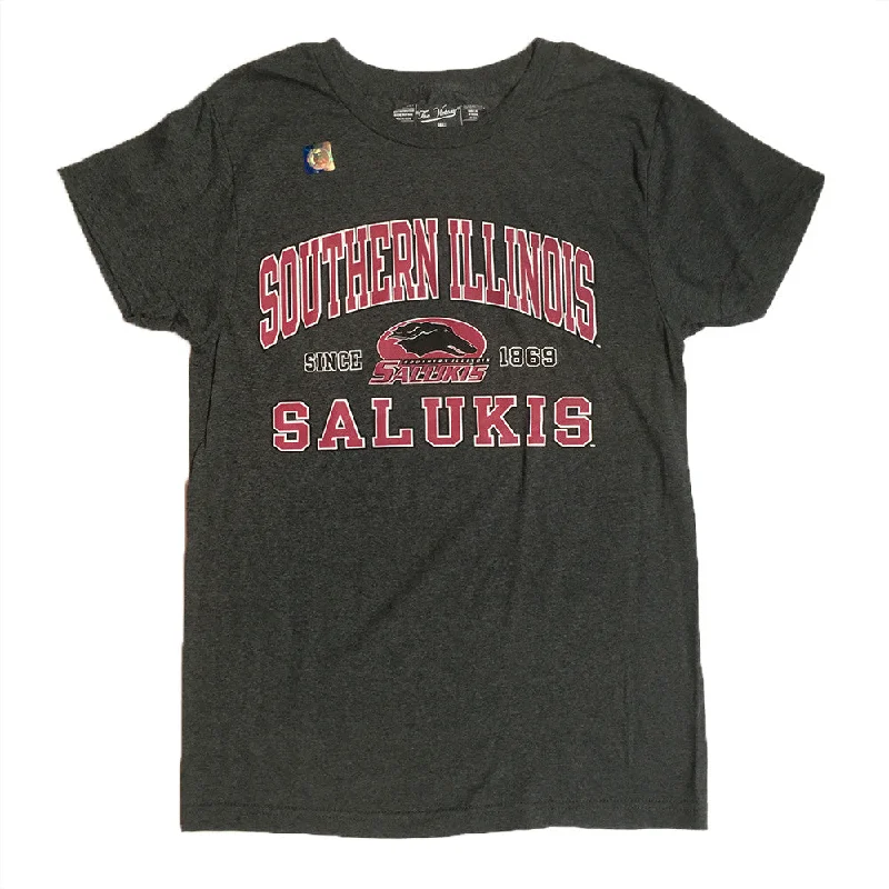 Southern Illinois Salukis The Victory Gray Adult Shirt