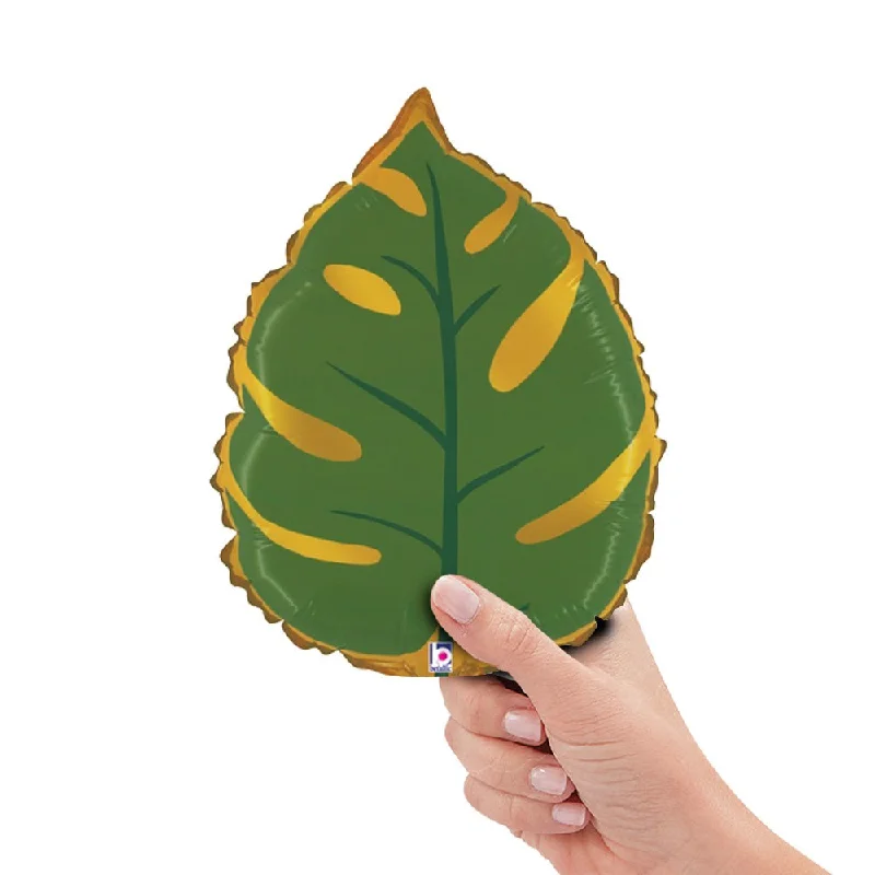 14 inch TROPICAL LEAF MINI SHAPE (AIR-FILL ONLY)