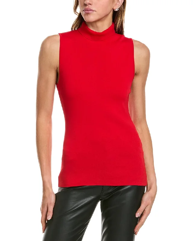 Bcbgmaxazria Mock Neck Pullover