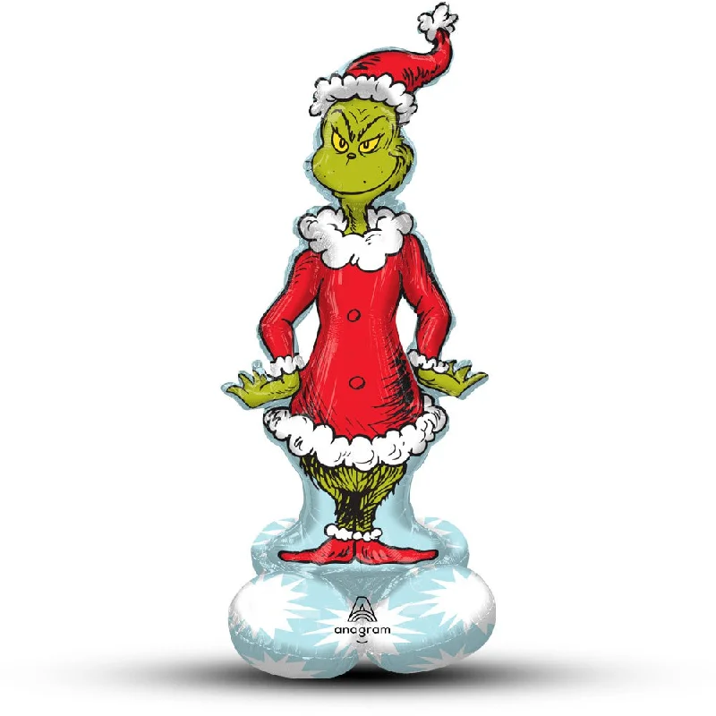 59 inch CHRISTMAS GRINCH AIRLOONZ