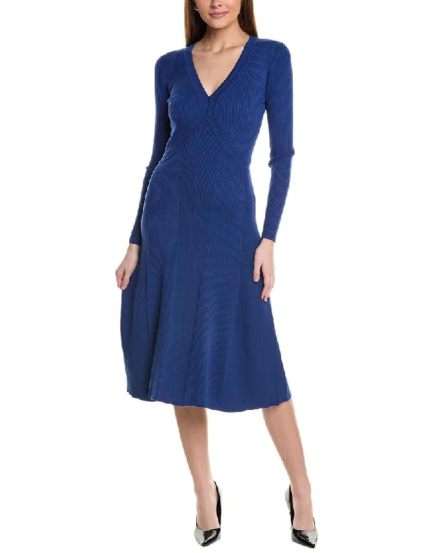 Elie Tahari The Vanessa Sweaterdress