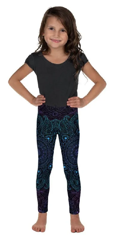 Magical Mandala Kid's Leggings