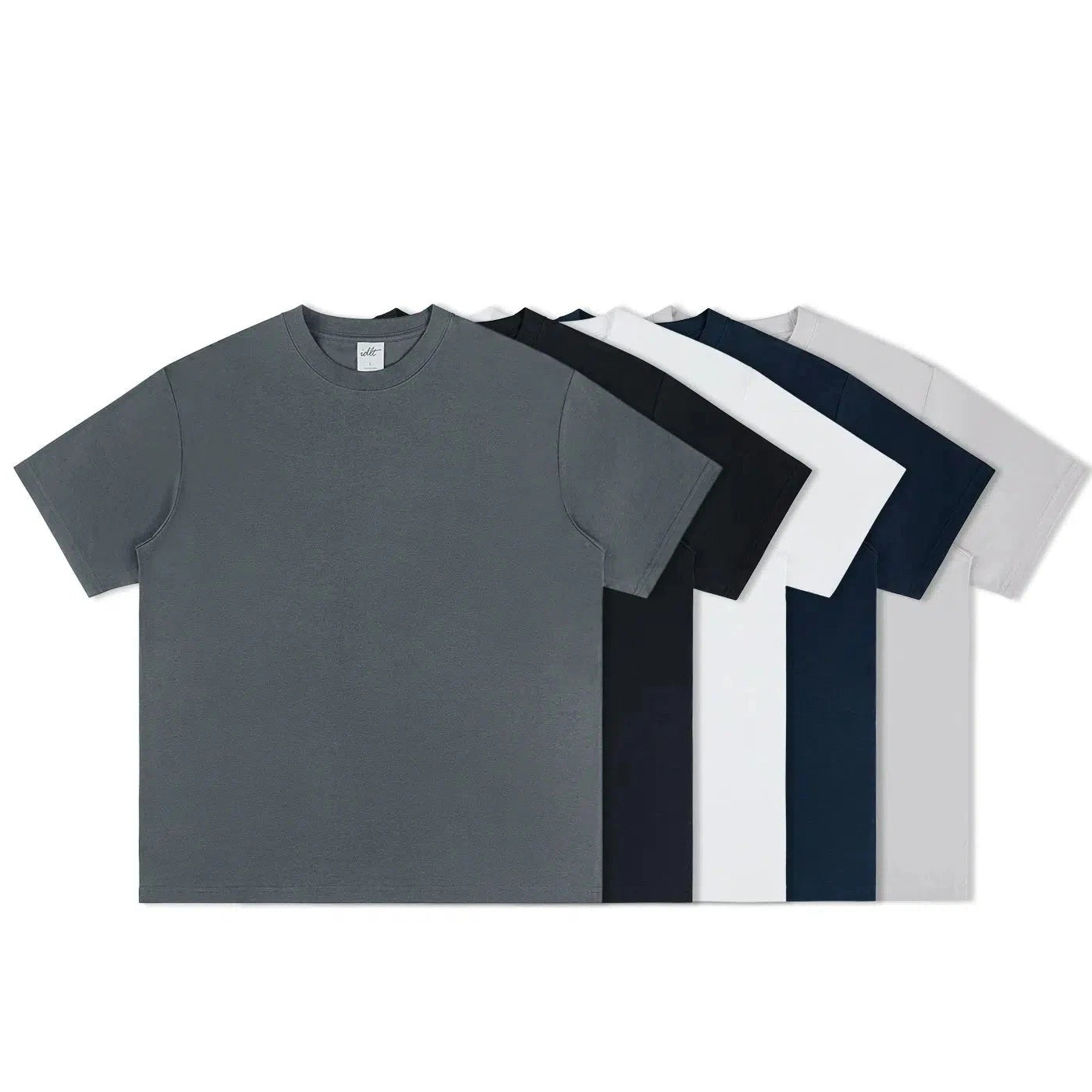 Round Neck Crew Neck T-shirt