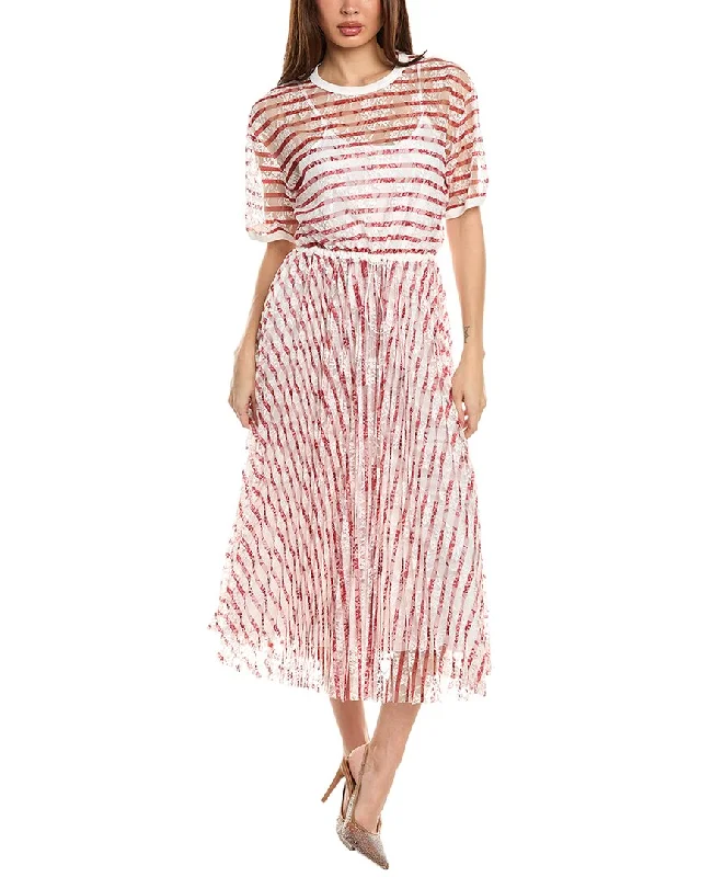 Red Valentino Midi Dress