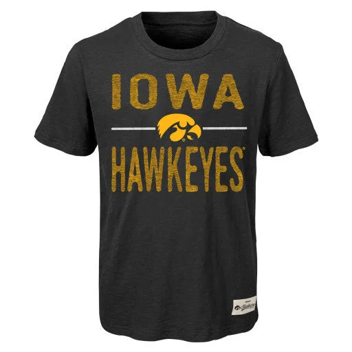 Iowa Hawkeyes Adidas Gen2 Youth Shirt