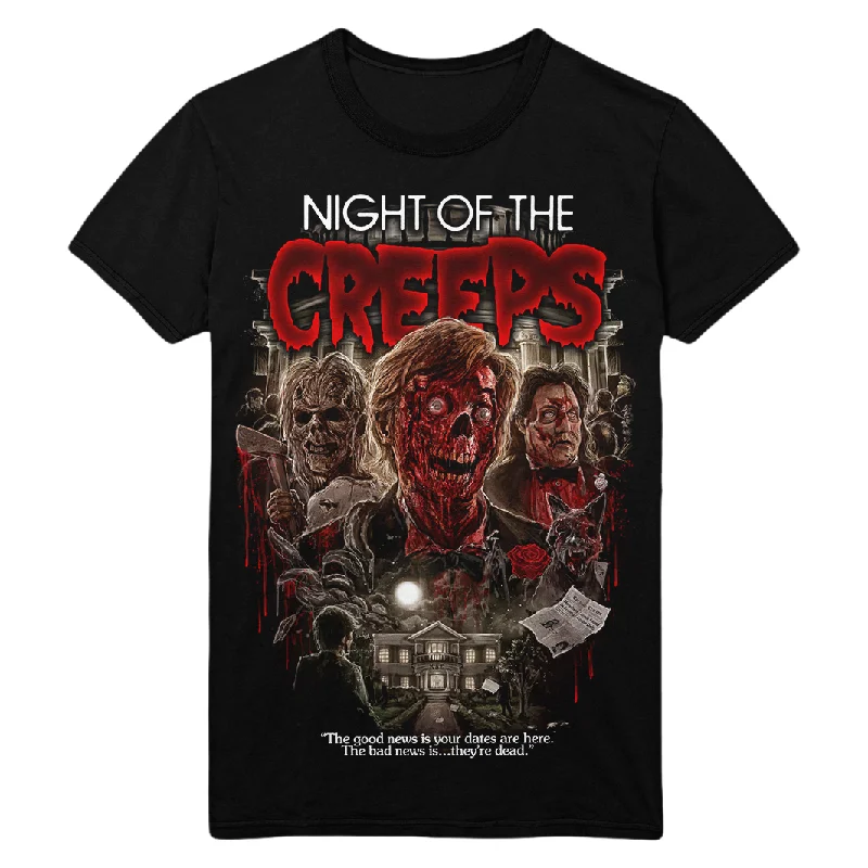 Night of the Creeps: Your Dates Are Here T-Shirt