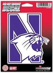 Northwestern Wildcats Wincraft Die-Cut Window Decal