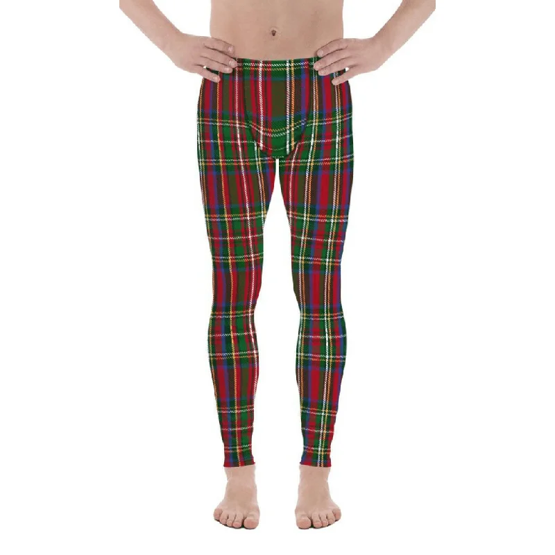 Tartan Christmas Men's Leggings