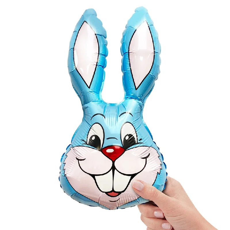 16 inch RABBIT - LIGHT BLUE MINI SHAPE (AIR-FILL ONLY)