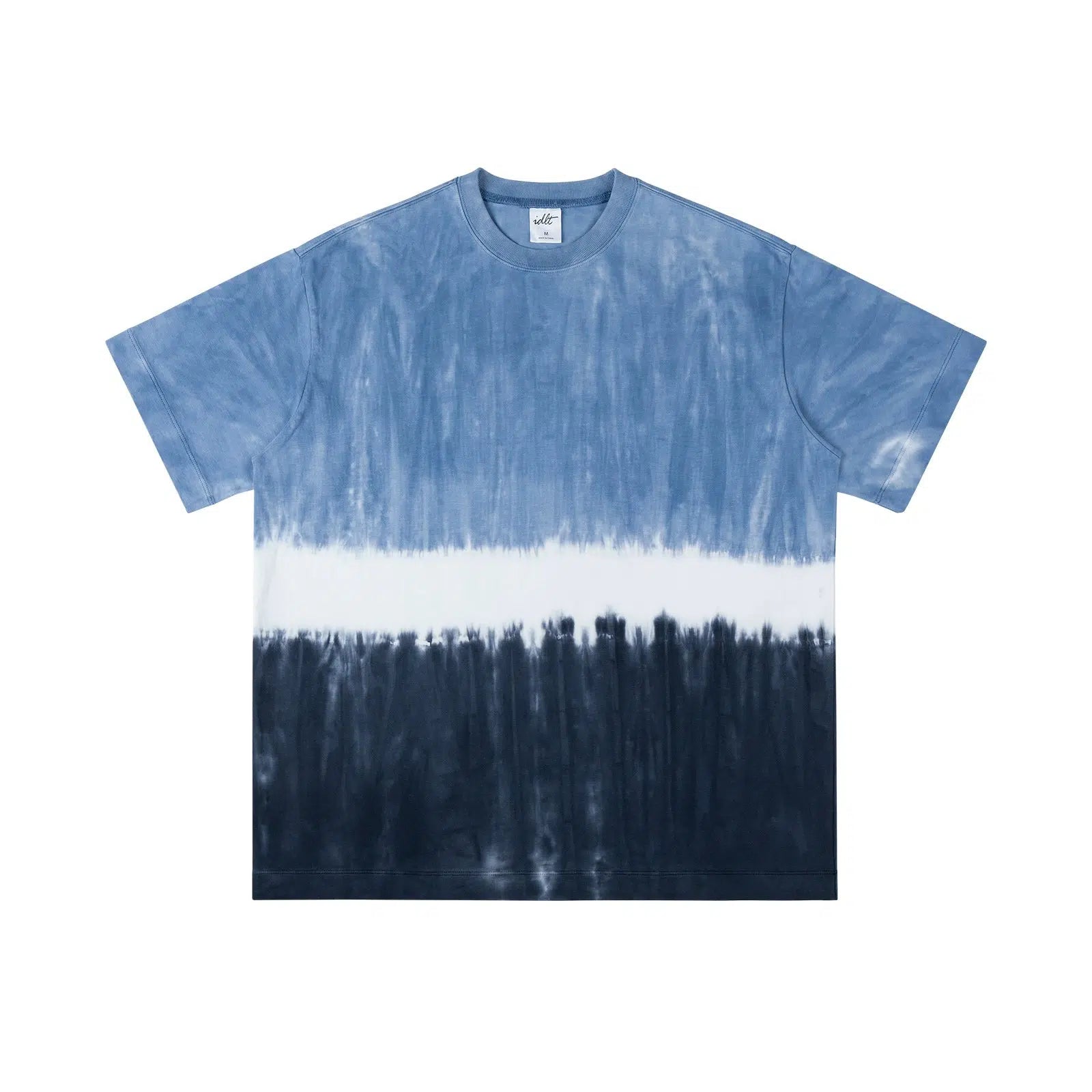 Tie-Dye Contrast T-shirt