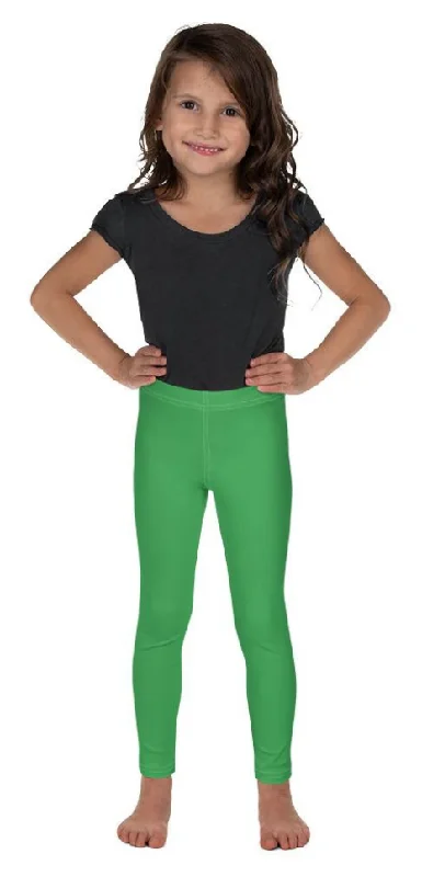 Clover Green Kid's Leggings