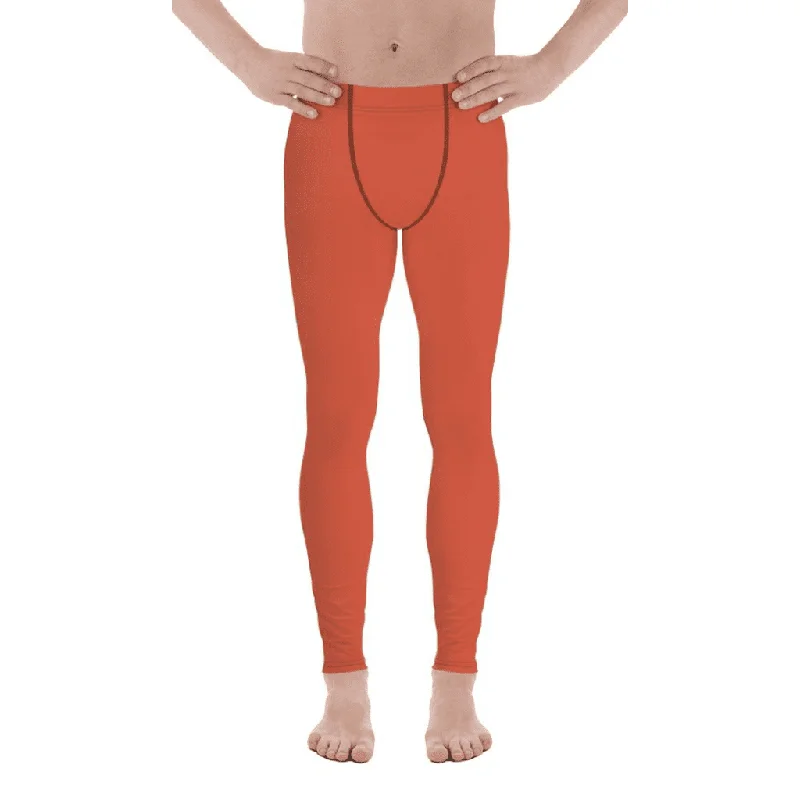 Peachy Red Men's Leggings