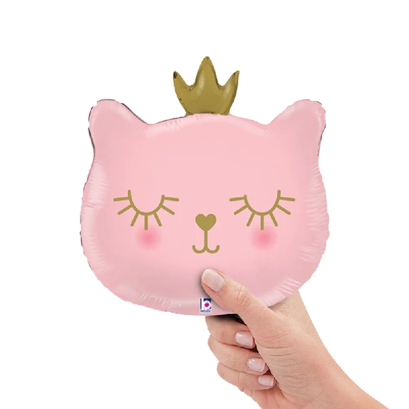 14 inch CAT PRINCESS MINI SHAPE (AIR-FILL ONLY)