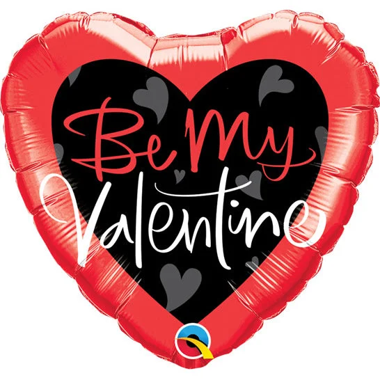 18 inch BE MY VALENTINE SCRIPT