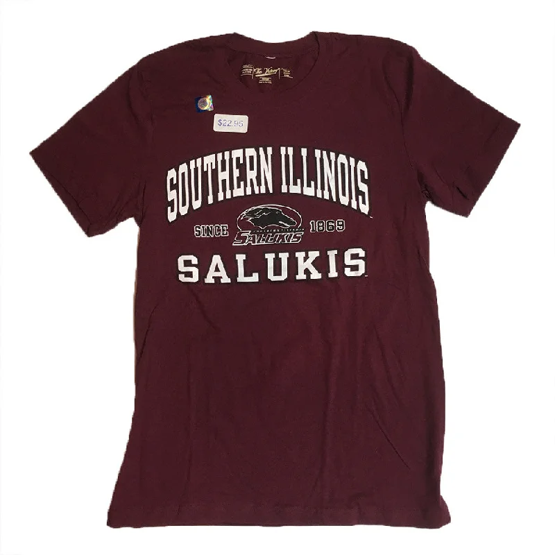 Southern Illinois Salukis Victory "Since 1869" Maroon Adult Shirt