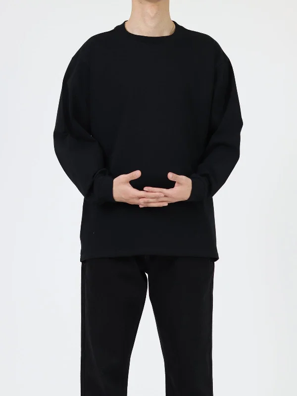 Basic Cotton Long Sleeve T-shirt