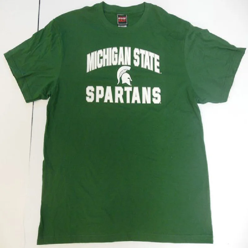 Michigan State Spartans Genuine Stuff Arch Logo Shirt