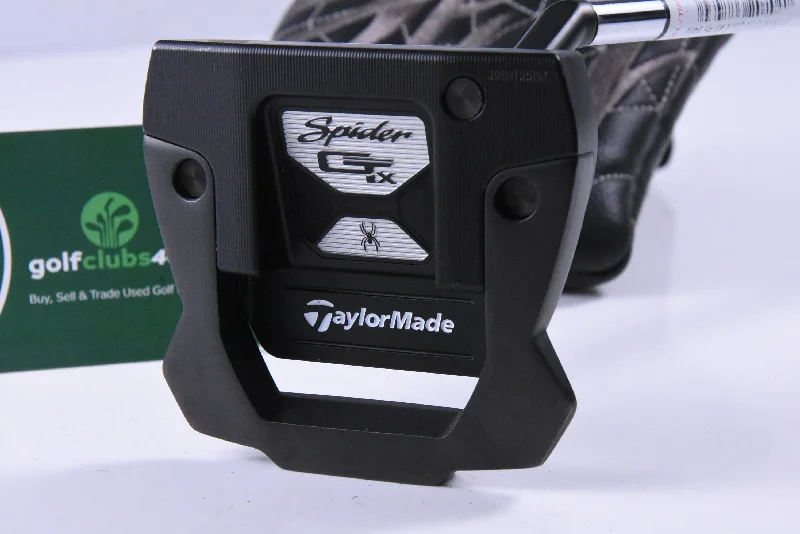 Taylormade Spider GTX Black Small Slant Putter / 34 Inch