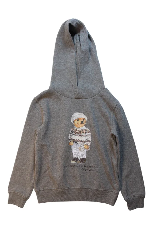 Polo Ralph Lauren Bear Hooded Sweatshirt 7Y