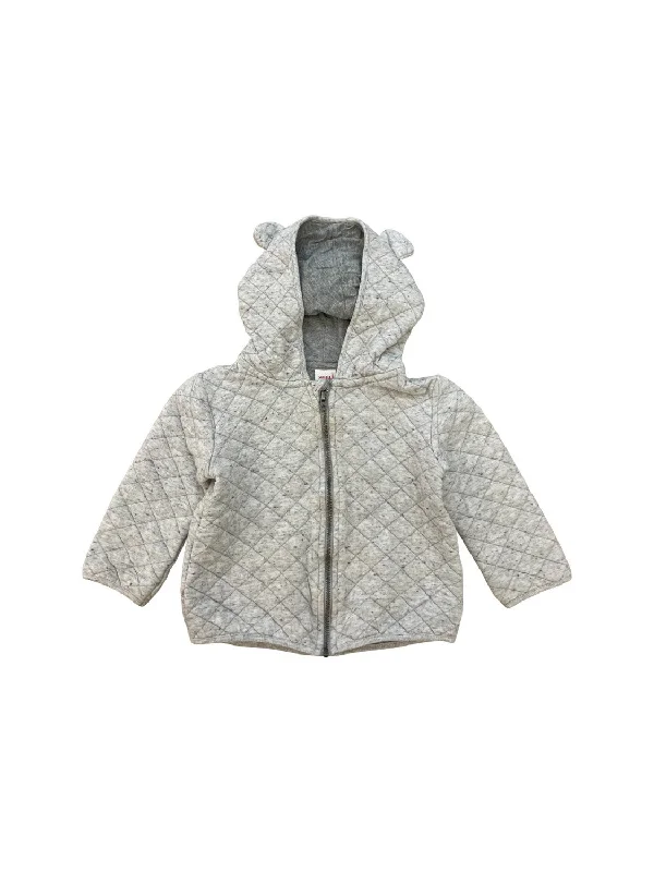 Seed Zippered Sweatshirt 6-12M