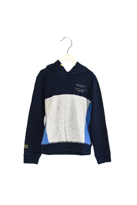 Hackett x Aston Martin Racing Hooded Sweatshirt 7Y - 8Y