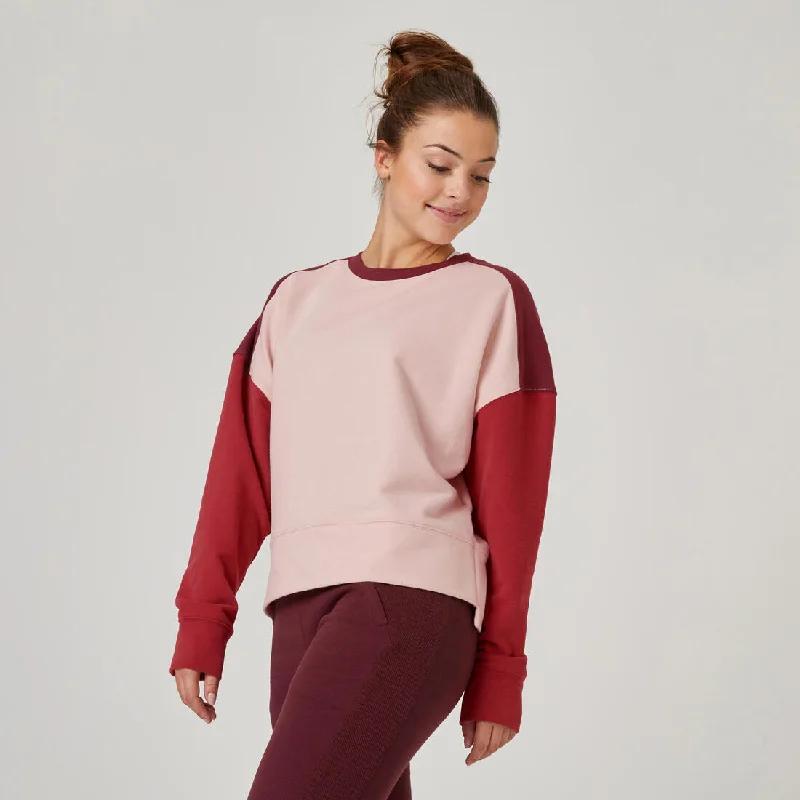 Women's Loose Fitness Sweatshirt 120 Cosmeto