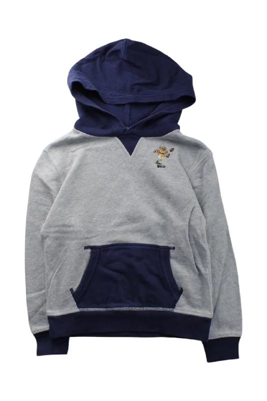 Polo Ralph Lauren Hooded Sweatshirt - Size 7Y