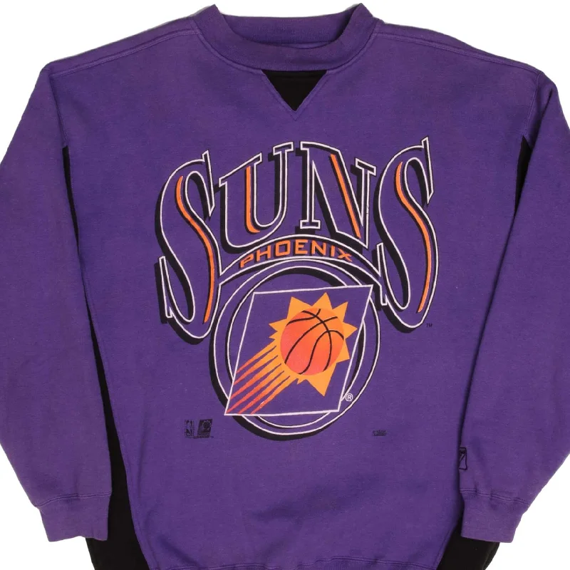 VINTAGE NBA PHOENIX SUNS LOGO 7 SWEATSHIRT 1990S SIZE XL